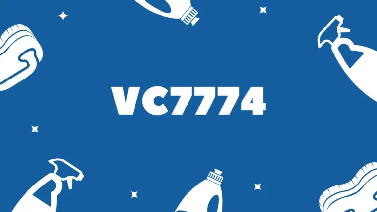 Unveiling the Enigma of VC7774: A Comprehensive Exploration