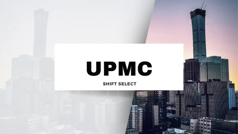 Shift Select UPMC: Revolutionizing Healthcare Management