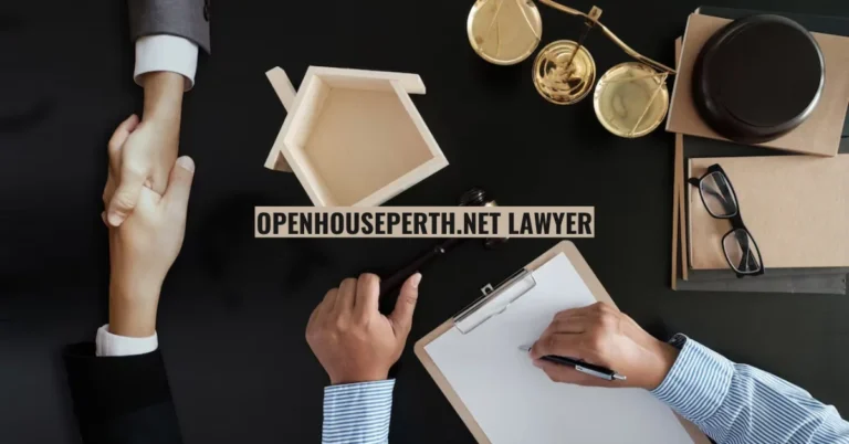 Unlocking the Doors of Legal Expertise: Navigating openhouseperth.net Lawyer Services