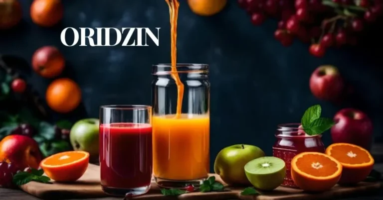 The World of Oridzin: The Natural Solution for Health and Wellness