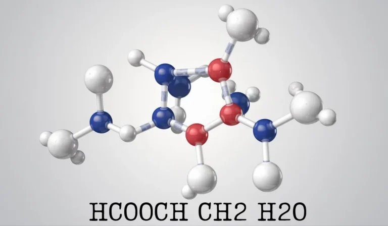 HCOOCH CH2 H2O: Uses, Benefits & Key Facts Explained