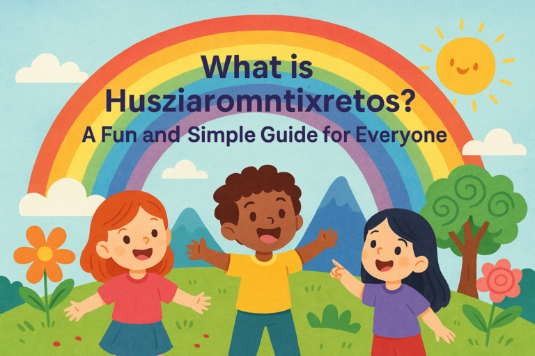 🌟 What is Husziaromntixretos? A Fun and Simple Guide for Everyone